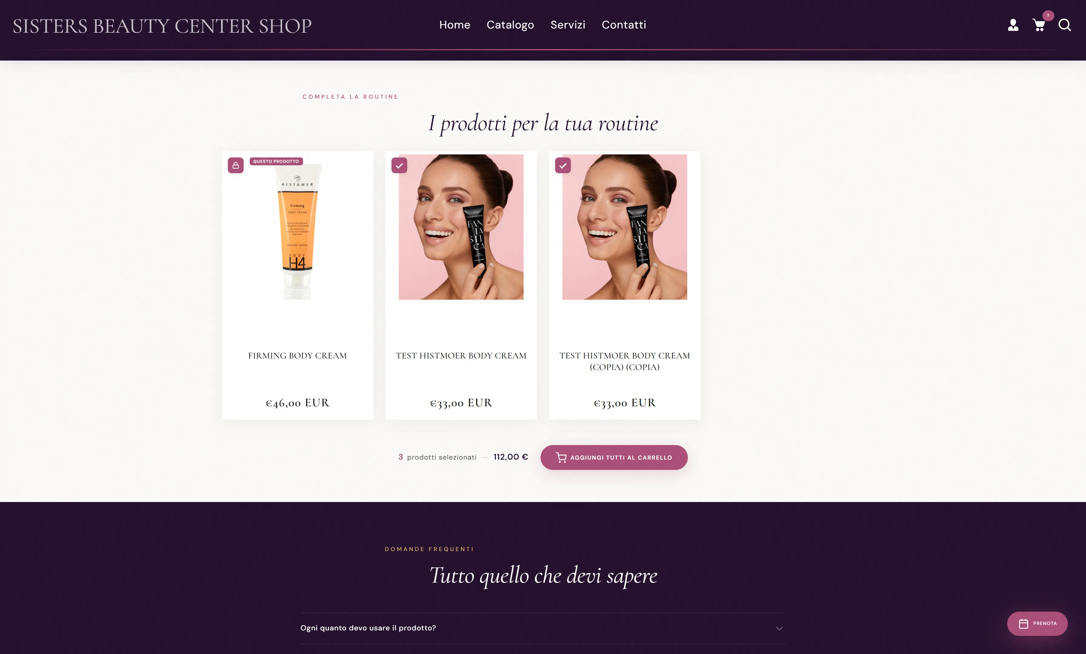 Bundle & Routine + FAQ