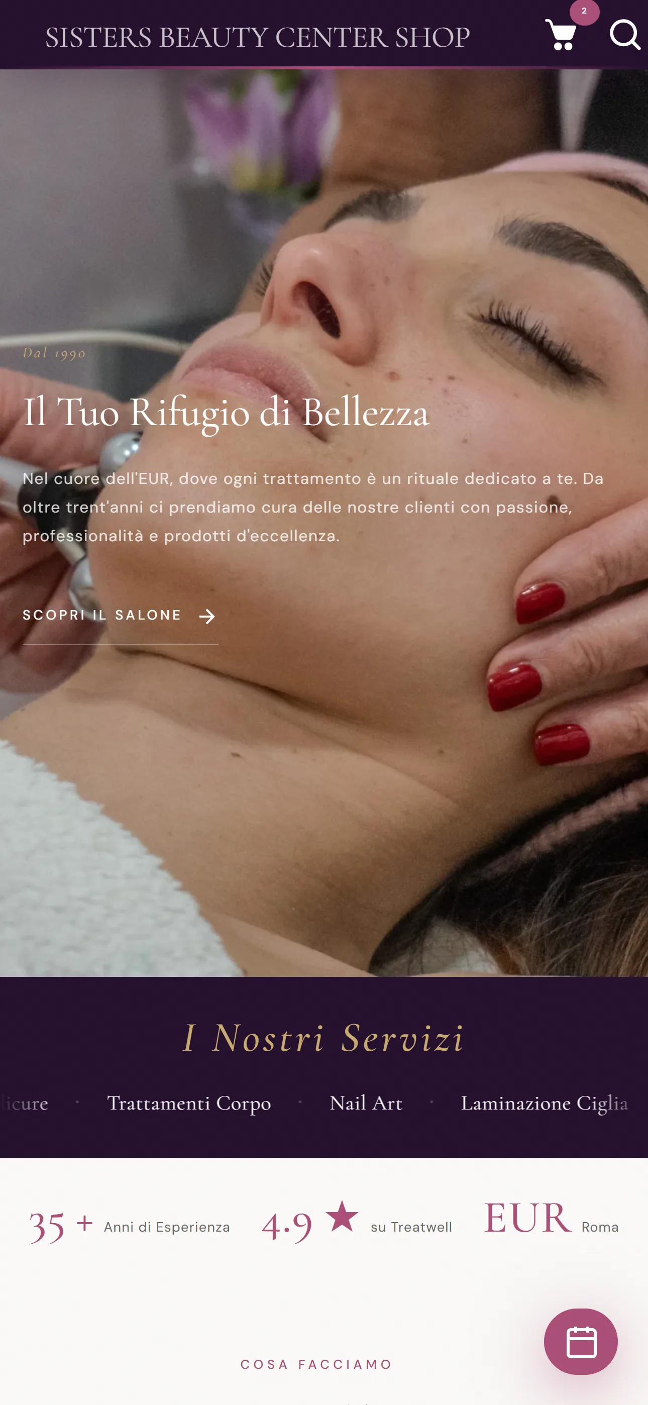 Sisters Beauty Center - Mobile